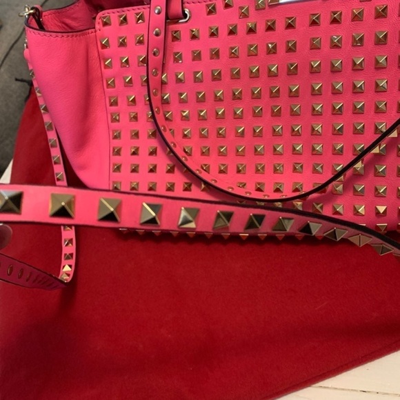 Valentino Rockstud Handbag - Picture 3 of 10